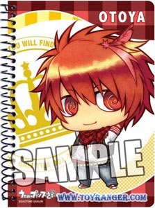 สมุดสันห่วง Uta no Prince-sama ChimiPri Serires Otoya Ittoki Ver.2 (แท้)