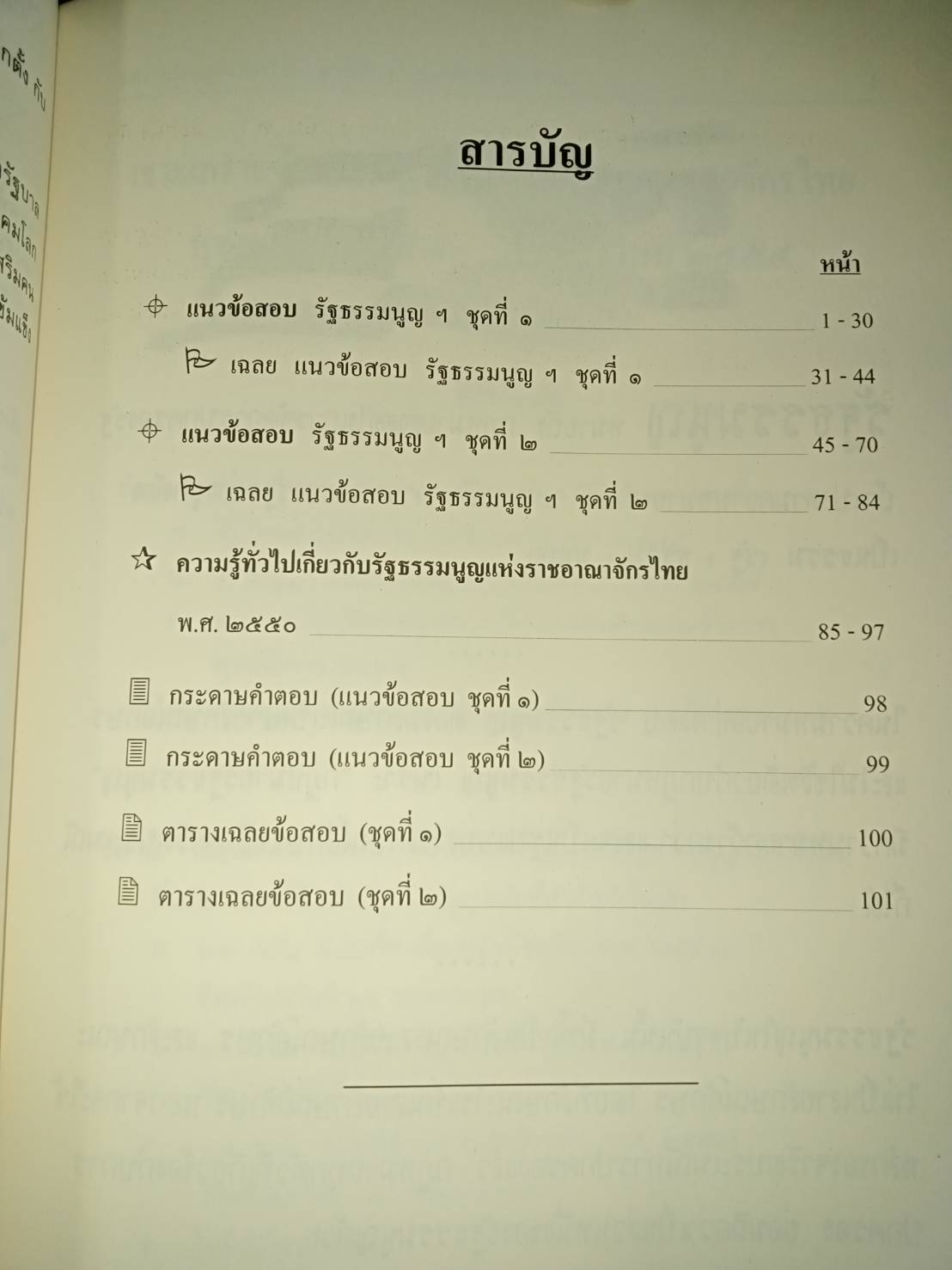เจาะเกราะข้อสอบ รัฐธรรมนูญแห่งราชอาณาจักรไทย 2550 แก้ไขใหม่ 2554 + ฟรี MP3