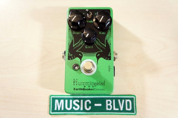 EarthQuaker Devices Hummingbird Repeat Percussions