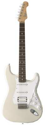 FGN Guitars J-Standard series JST-5R/SSH - Vintage White