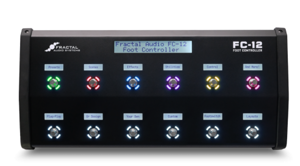 Fractal Audio FC-12 Foot Controllers