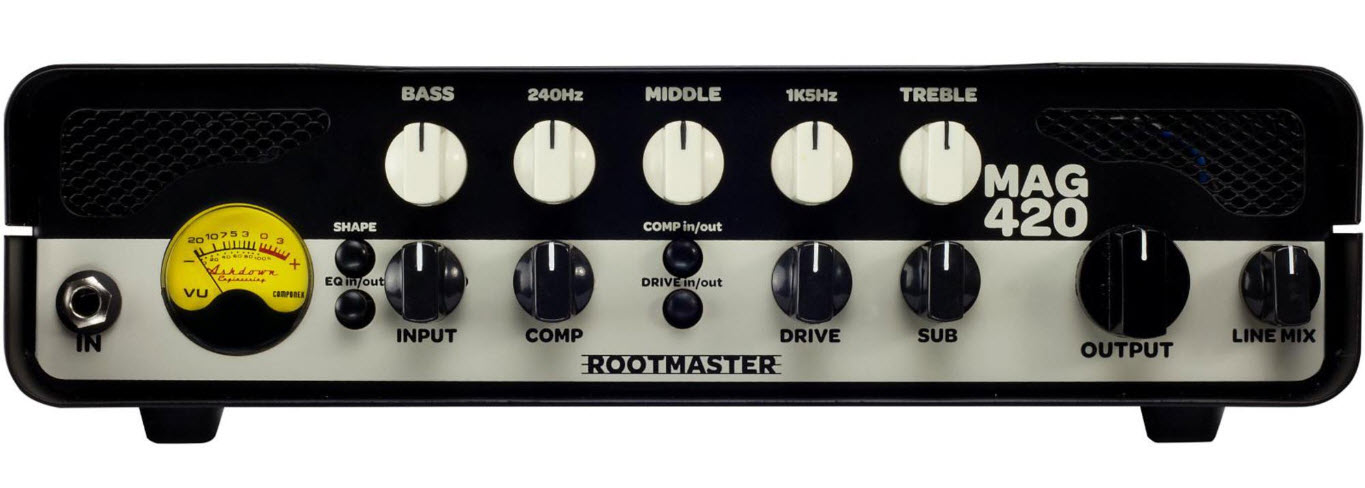 Ashdown Rootmaster 420W Bass Head