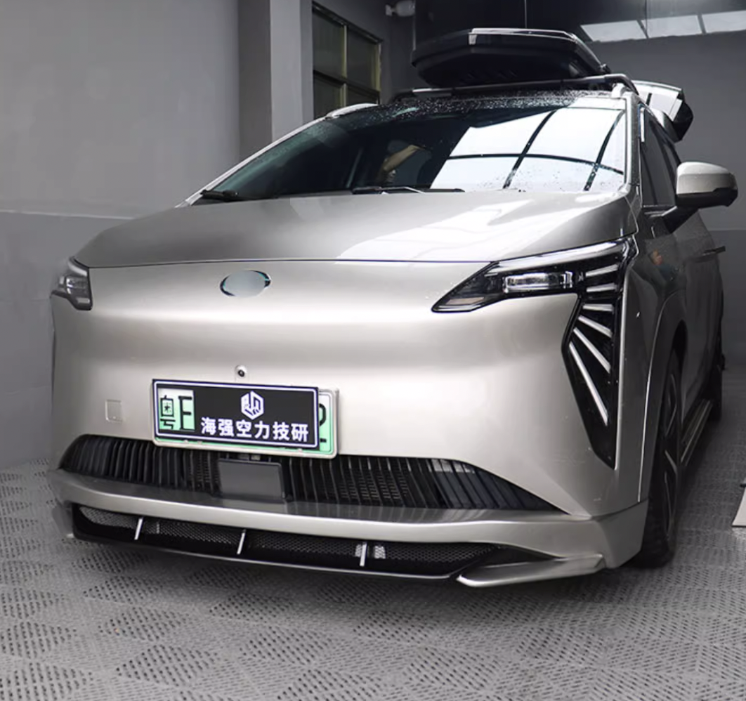 ชุดแต่งรถยนต์รอบคัน GAC Aion Y Plusทรง MODULO งาน ABSเข้ารูปติดตั้งง่าย