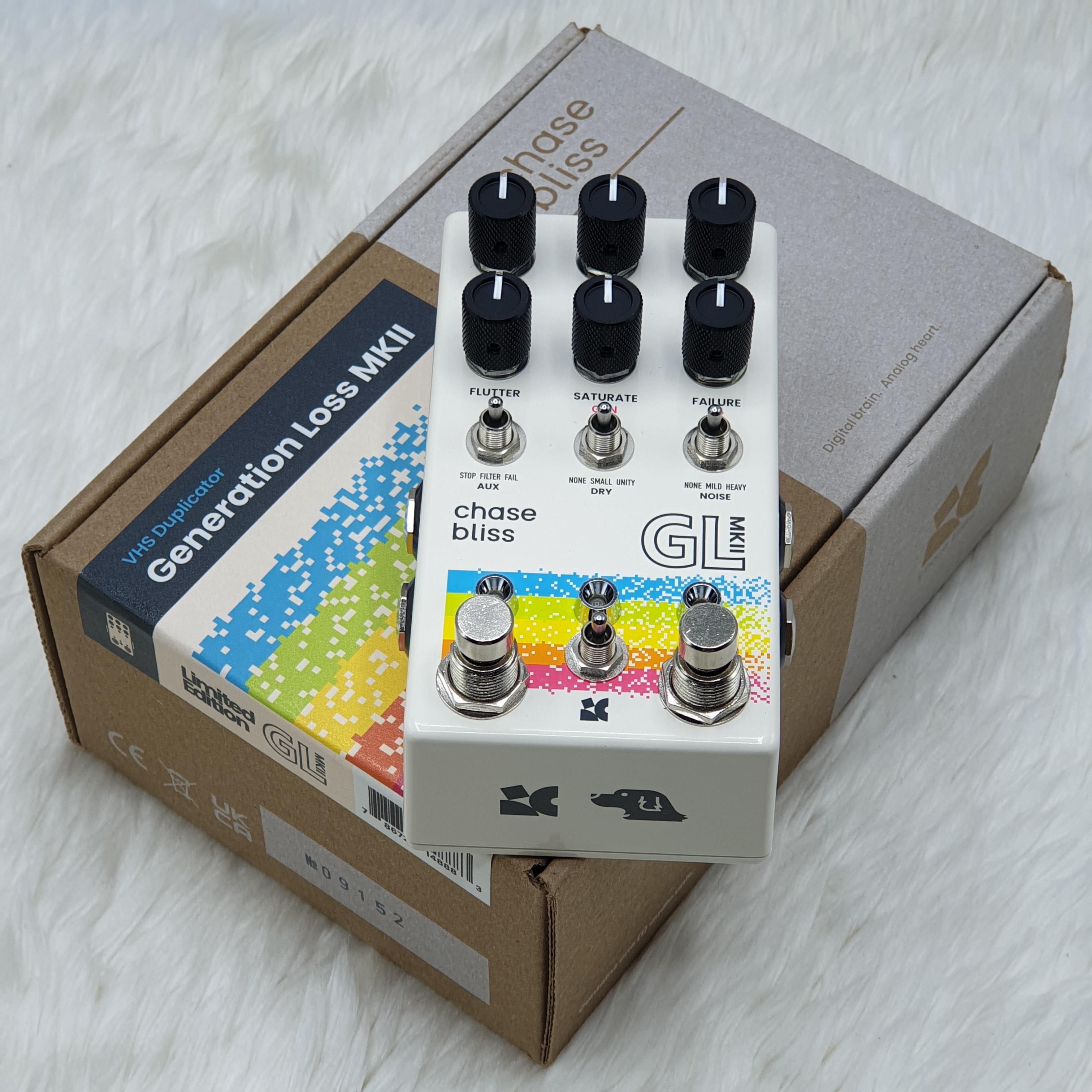 Chase Bliss Generation Loss MKII Limited Edition