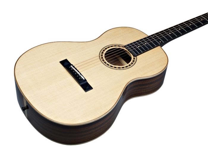 Bedell Performance Series OH-18-GS Parlor Acoustic Guitar Natural
