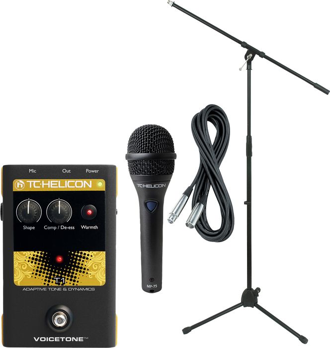 TC Helicon VoiceTone T1 with MP-75 Mic