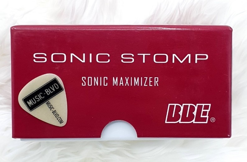 BBE MS-92 Mini Sonic Stomp Pedal