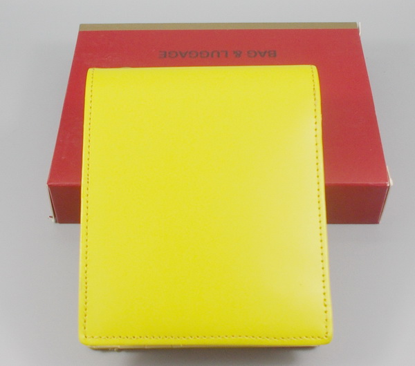 กระเป่าสตางค์ LOUIS FONTAINE เหลือง ใหม่ แท้