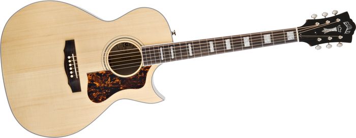 Guild F-47MC Acoustic-Electric Guitar with DTAR Multi-Source Pickup System