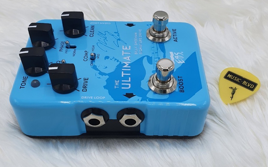 EBS BSU Billy Sheehan Ultimate Signature Drive