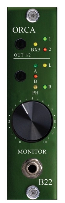 BURL AUDIO B22-ALPS ORCA DAUGHTER CARD FOR B80 MOTHERSHIP
