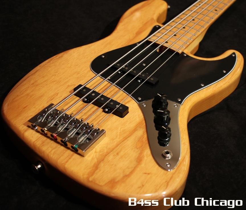 Mike Lull V5 Natural 5 String Jazz Bass