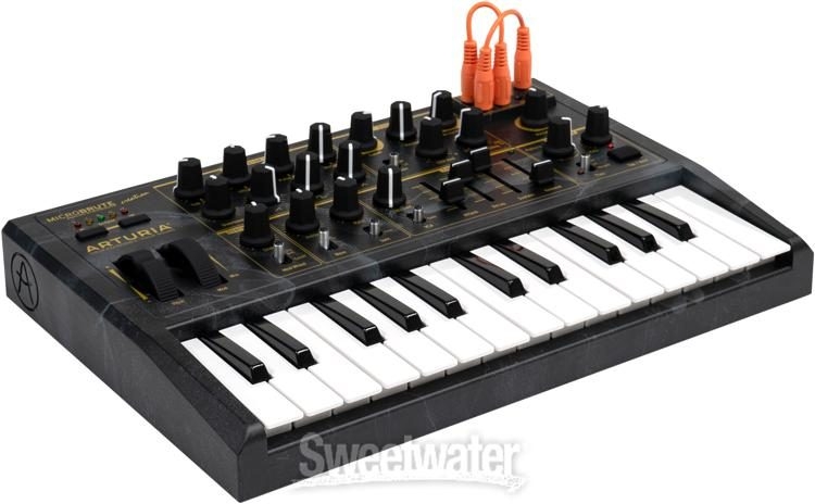 Arturia MicroBrute Analog Synthesizer - Creation Edition