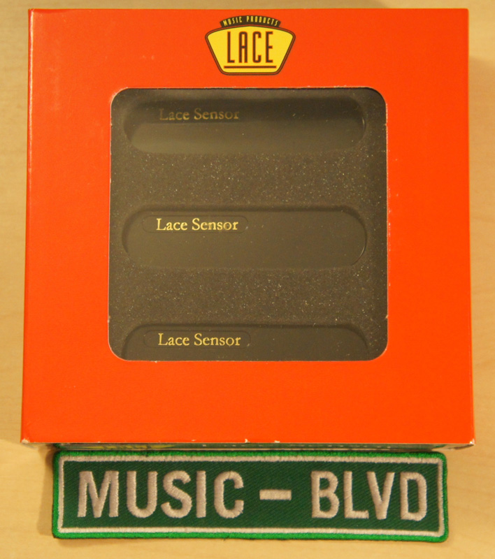Lace Sensor Gold Guitar Pickups 3-Pack S-S-S Set