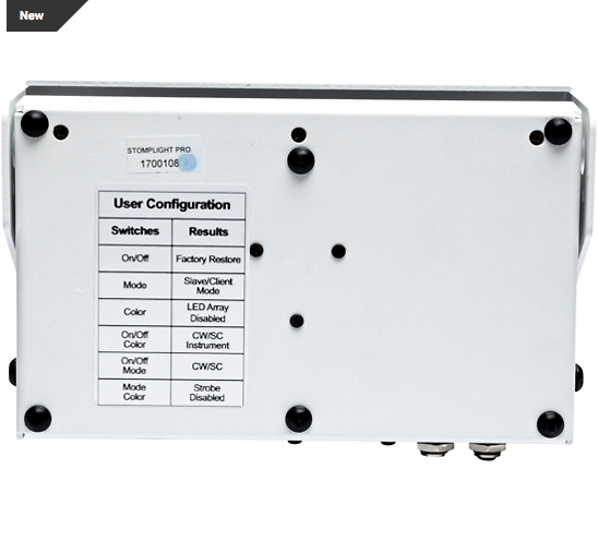 StompLight DMX Pro Lighting Effect Pedal