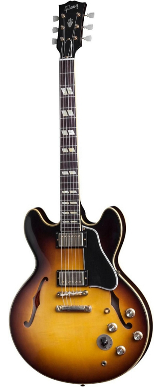 Gibson 2015 1964 ES-345 Semi-Hollow Electric Guitar