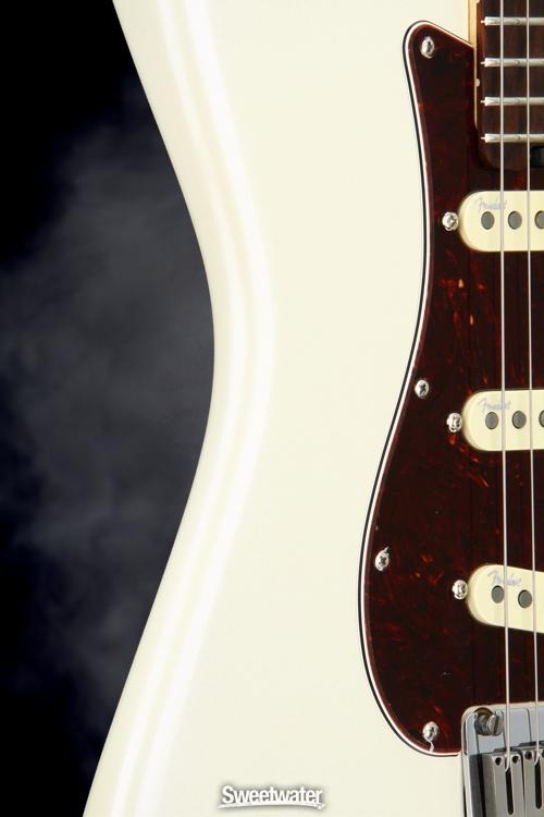 Fender American Elite Stratocaster, Rosewood - Olympic Pearl