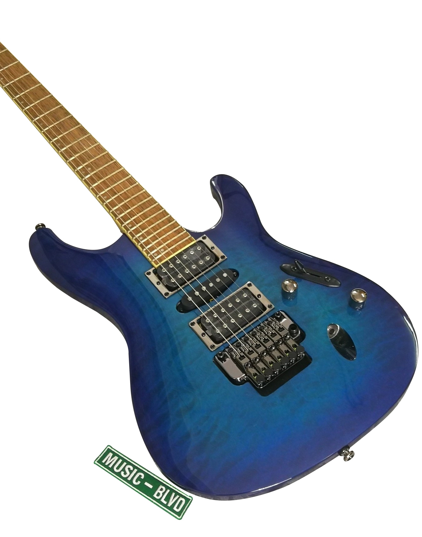 Ibanez S670QM S Series Electric Guitar