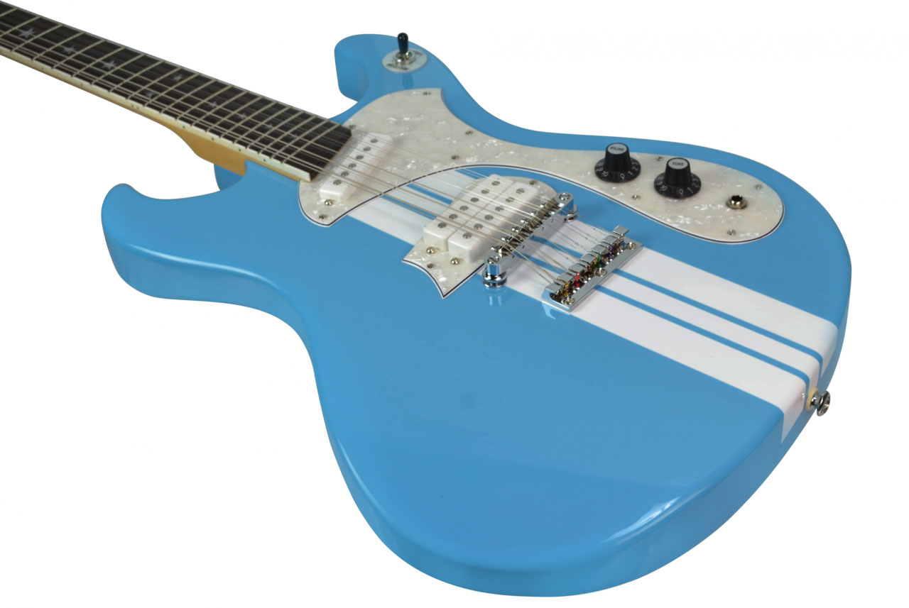 DiPinto Mach XII Electric Guitar Sonic Blue