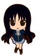 สายคล้อง Rubber Mascot K-on! Akiyama Mio (แท้)