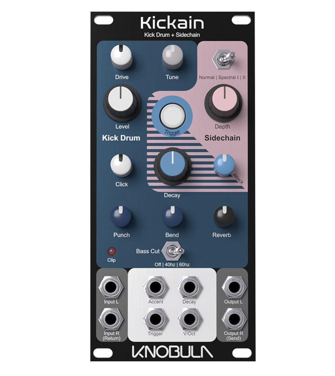 Knobula Kickain Kick Drum Voice