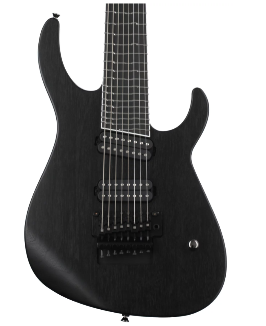 Caparison Guitars Apple Horn 8 EF Mattias IA Eklundh Signature - Charcoal Black