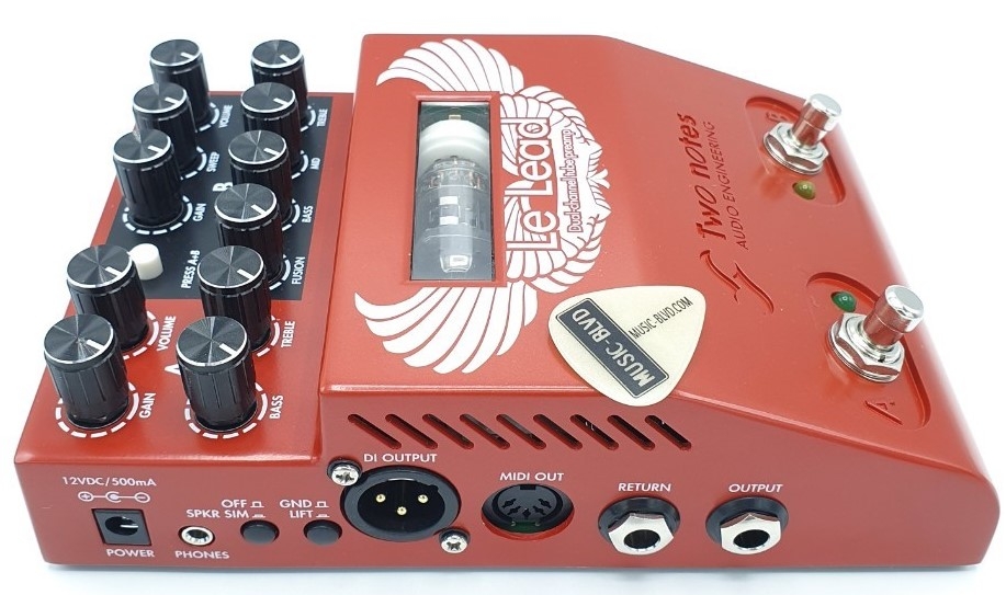 Two Notes Le Lead - 2-channel Tube Preamp