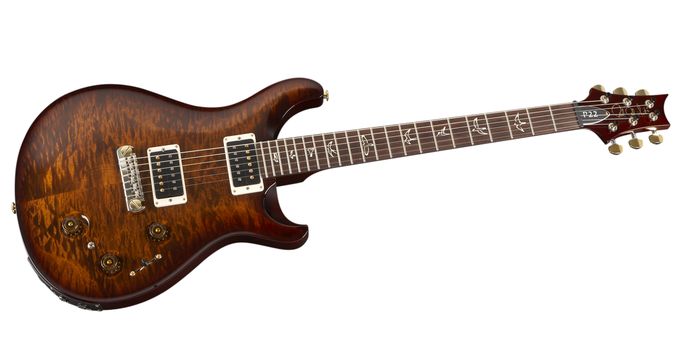 PRS P22 Pattern Regular Neck Quilt 10-Top with Hybrid Hardware Electric Guitar