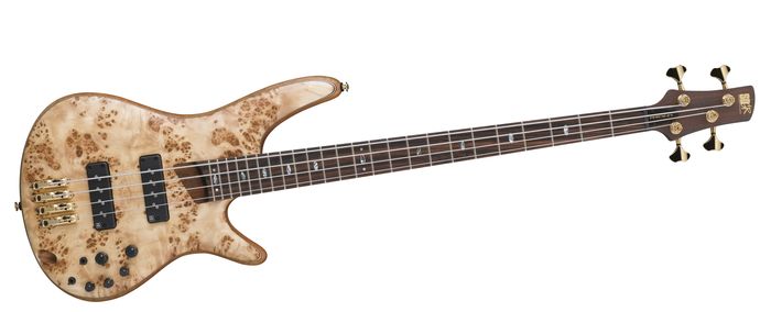 Ibanez SR1605E Premium 5-String Bass Natural Flat