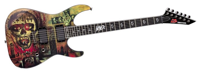 ESP LTD Slayer Seasons In The Abyss Electric Guitar Graphic