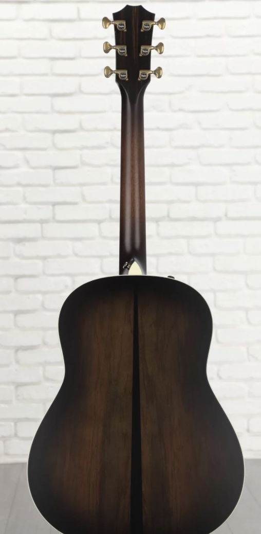 Taylor Limited-edition GPe-LTDEb Grand Pacific Acoustic-electric - Transparent Black with Special Ebony Fingerboard