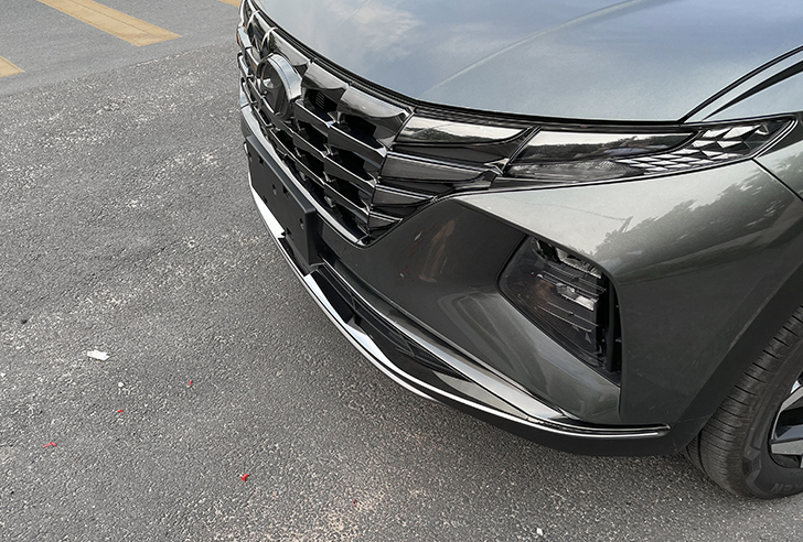 ชุดโครเมี่ยมแต่งหน้ารถยนต์ Hyundai CRETA ฮุนได เครต้า