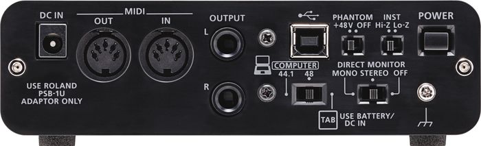 Roland UA-22 DUO CAPTURE EX USB Audio/MIDI Interface