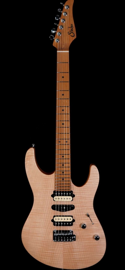 SUHR 2020 LIMITED EDITION MODERN HSH SATIN FLAME TOP HONEY NATURAL
