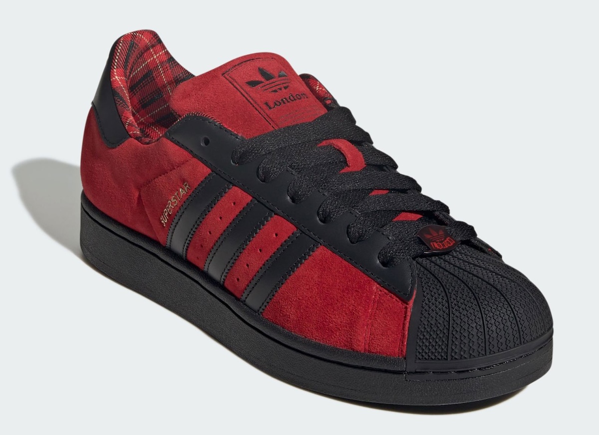 adidas Superstar “London”