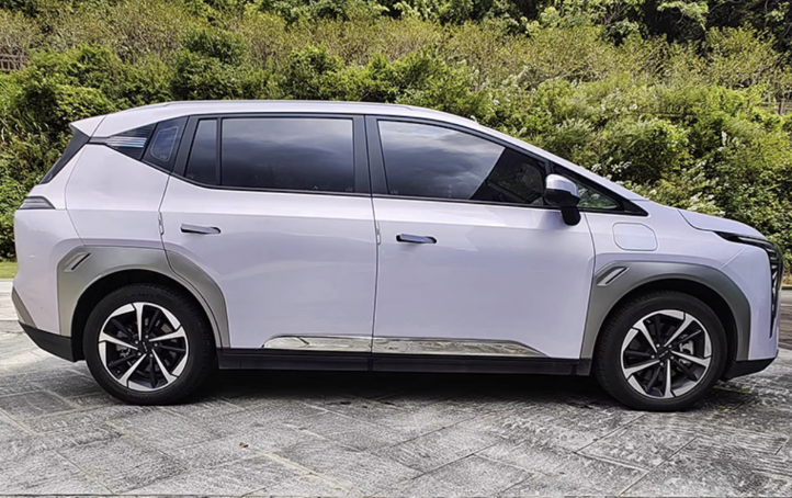 GAC Aion Y Plus แผ่นแต่งข้างรถ กันรอย เพิ่มความสวยงาม ติดตั้งได้เอง