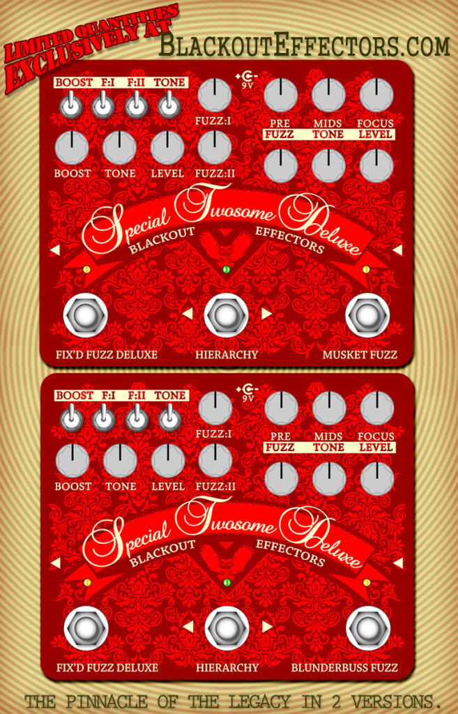 Blackout Effectors Special Twosome Deluxe