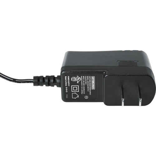 Gator GTR-PWR-1MAX Pedalboard Power Supply, Wall-Wart Combo Pack