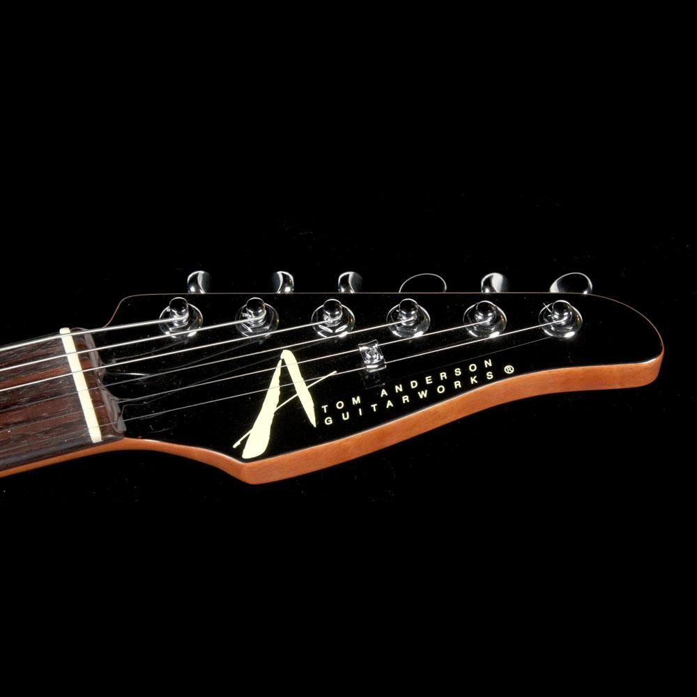 Tom Anderson Raven Superbird Electric Guitar - TV White