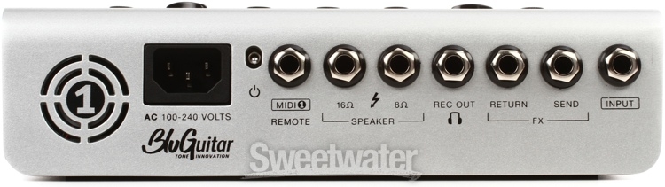 BluGuitar Amp1 4-channel Guitar Amp with 100W Nanotube