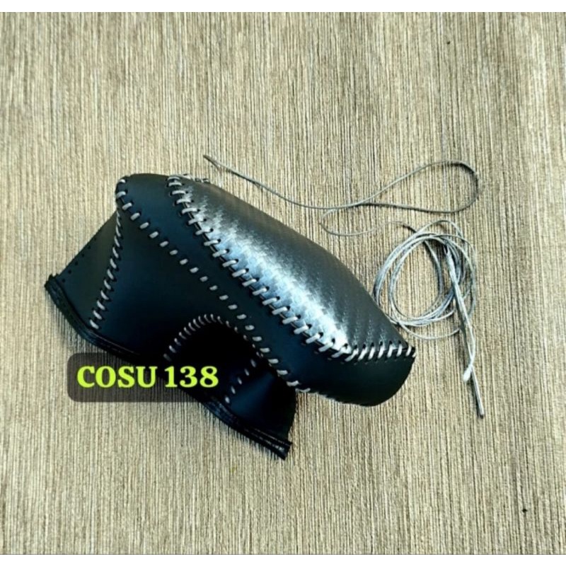 ฝาครอบคันเกียร์อัตโนมัติหนังแท้ Hyundai Stargazer