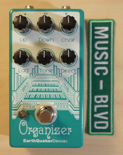 Earthquaker Devices Organizer Pitch Shifter