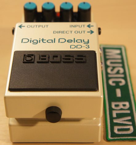 Boss DD-3 Digital Delay Pedal