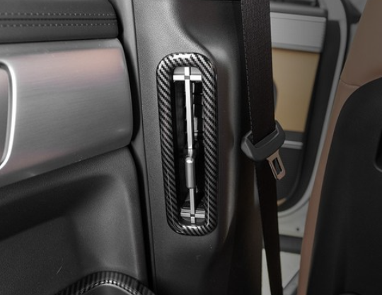 ครอบช่องแอร์เสา B Hyundai SANTA FE Hybrid ฮุนได ซานตา เฟ่