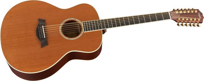 Taylor Acoustic Series GS5-12 Grand Symphony 12-String Acoustic Guitar Natural