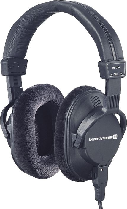 Beyerdynamic DT 250-80 Professional Closed Headphones - 80 Ohms