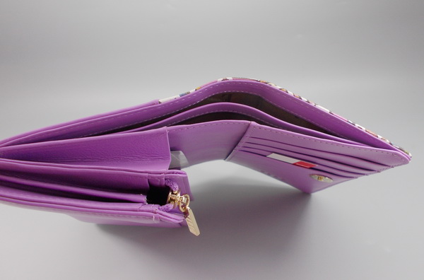 กระเป๋าสตางค์ ELLE ม่วง ใหม่ แท้