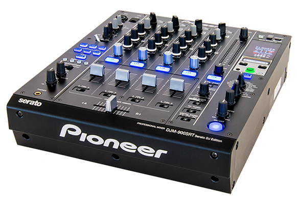Pioneer DJM-900SRT Serato DJ Mixer