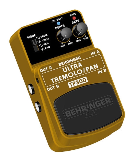 Behringer TP300 Ultra Tremolo/Pan Pedal