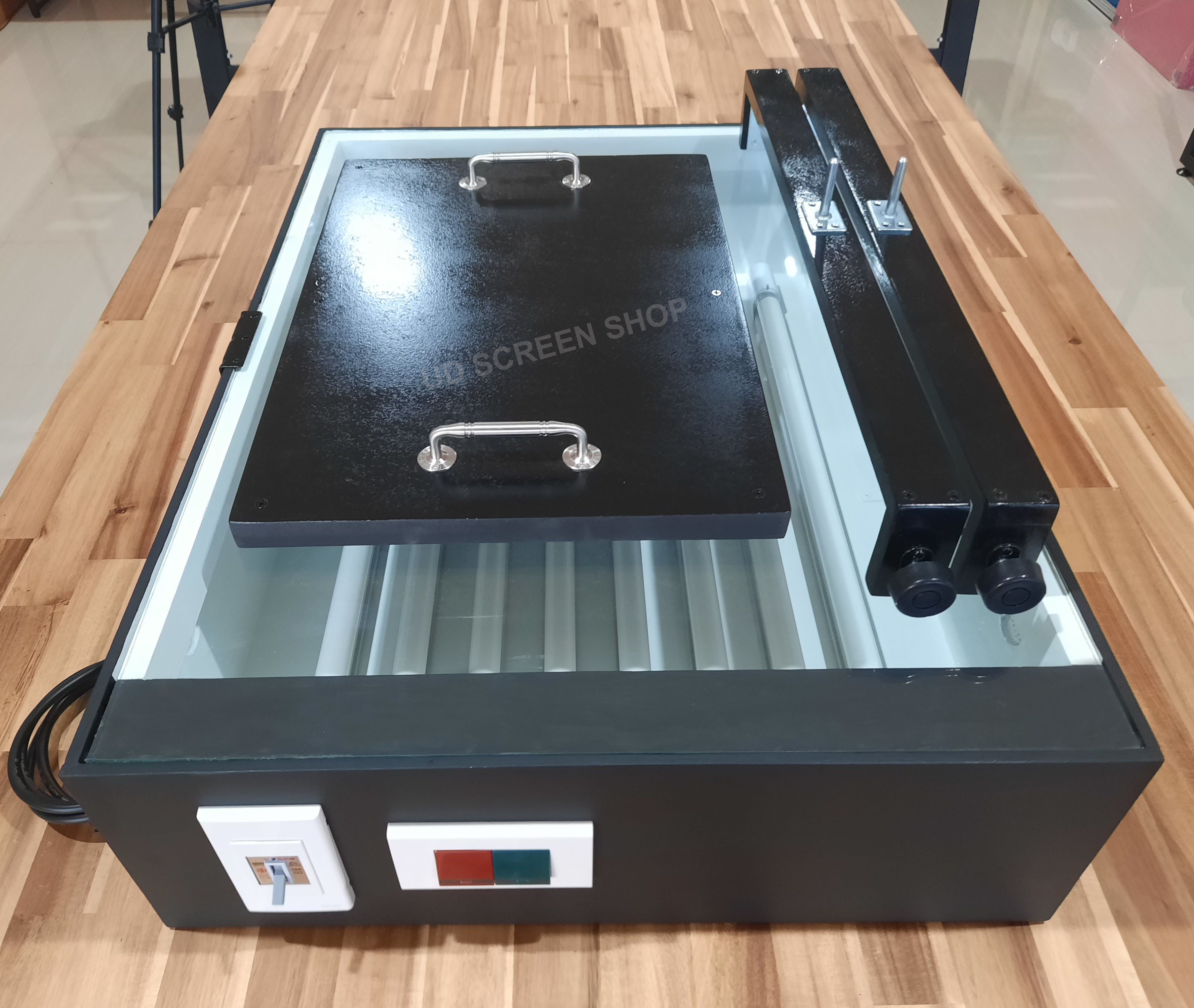 ชุดงานถ่ายบล็อกสกรีน ชุดที่ 2